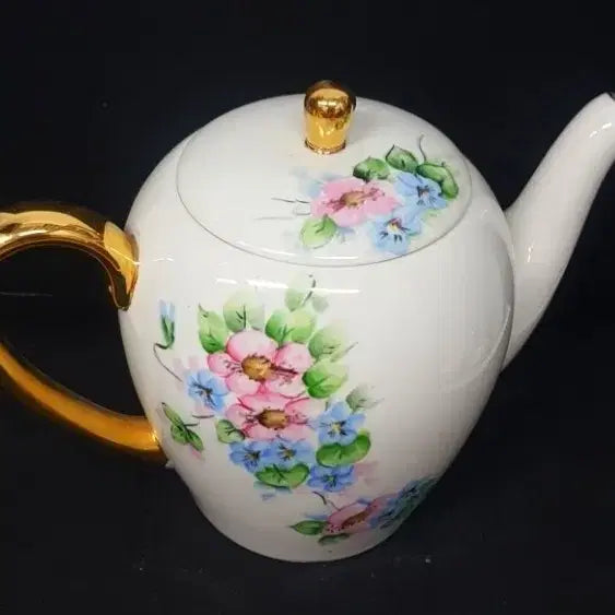 [BUNJANG] Bavaria Hand-Painted Teapot / 레어템 독일 바바리아 핸드페인트 티팟