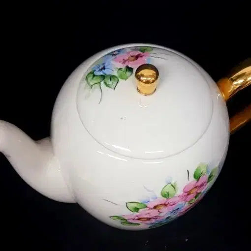 [BUNJANG] Bavaria Hand-Painted Teapot / 레어템 독일 바바리아 핸드페인트 티팟