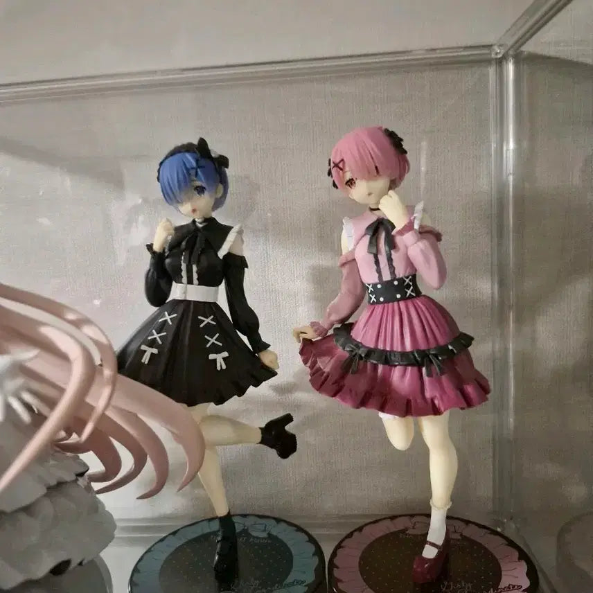 [BUNJANG] Re:Zero Ram Rem Figure Bundle Set / 리제로 람 렘 피규어 일괄