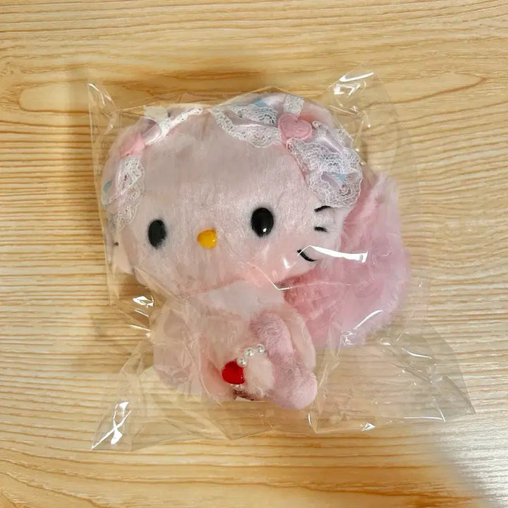 [BUNJANG] Sanrio Hello Kitty Honey Cute Heisei Fluffy Mascot Plush / 산리오 챠미키티 허니큐트 헤이세이 푹신푹신 마스코트 인형 판매