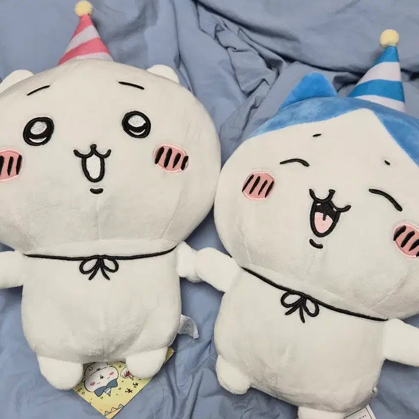 [BUNJANG] Chiikawa Hachiware Birthday Plush Bundle / 치이카와 하치와레 생일인형 일괄