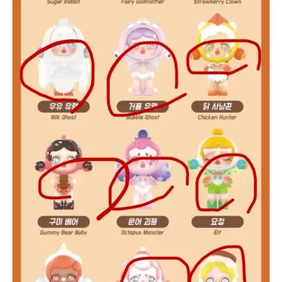 [BUNJANG] Skullpanda Candy Monster Town Set (Includes Secret) / 스컬판다 캔디 몬스터 타운 (시크릿 포함)