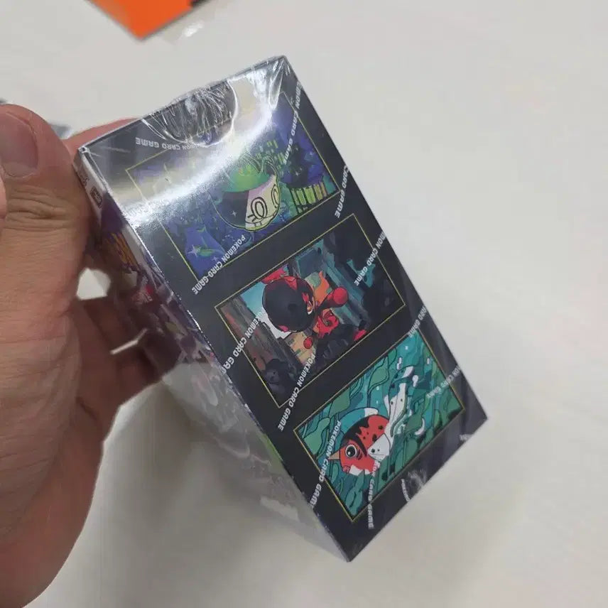 [BUNJANG] Pokemon Card Abyssai Sealed Booster Pack / 포켓몬 카드 어비스아이 슈링크O