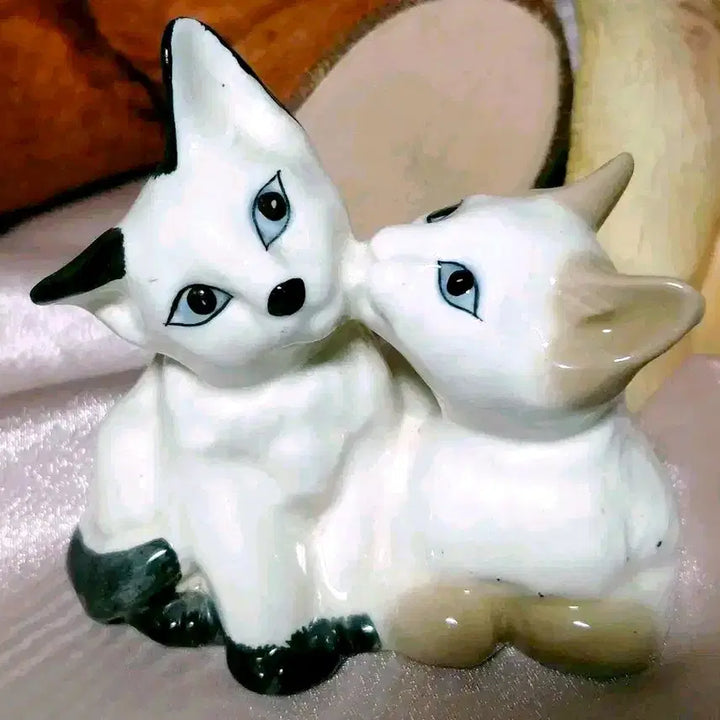 [BUNJANG] Vintage Ceramic Cat Figurine / vintage) 빈티지 도자기 고양이 장식품