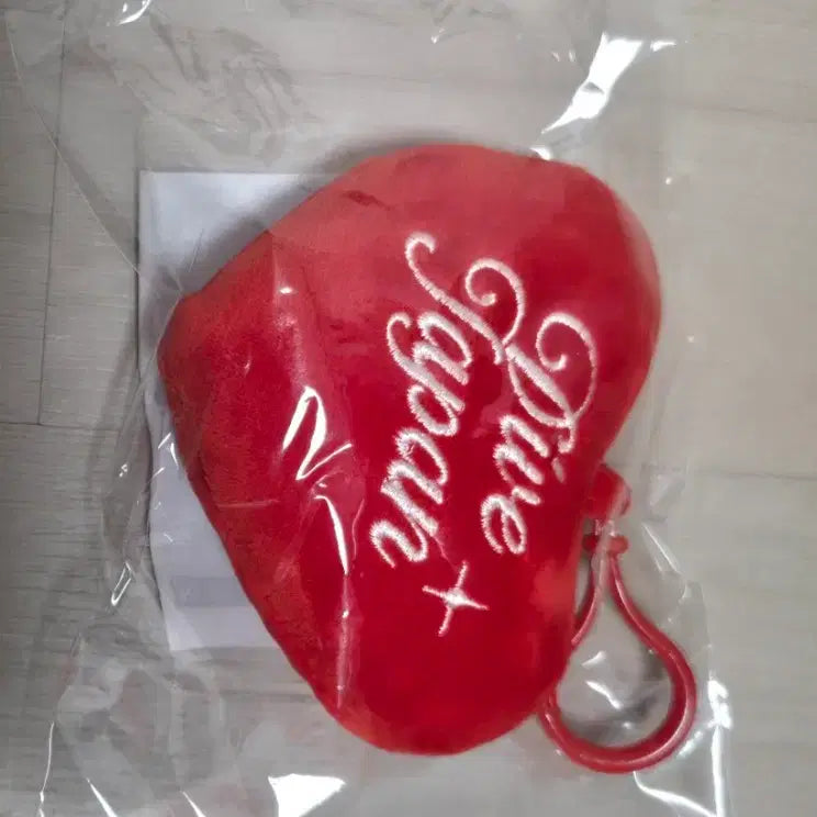 [BUNJANG] IVE DIVE JAPAN Lucky Draw Heart Keychain (D Prize) / 아이브 DIVE JAPAN 복권 하트 키링 D상