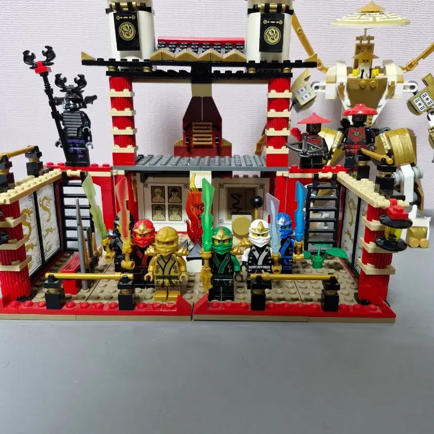 [BUNJANG] LEGO Ninjago Kimono Set + 70505 Temple of Light / 레고 닌자고 기모노 전종+70505 빛의신전