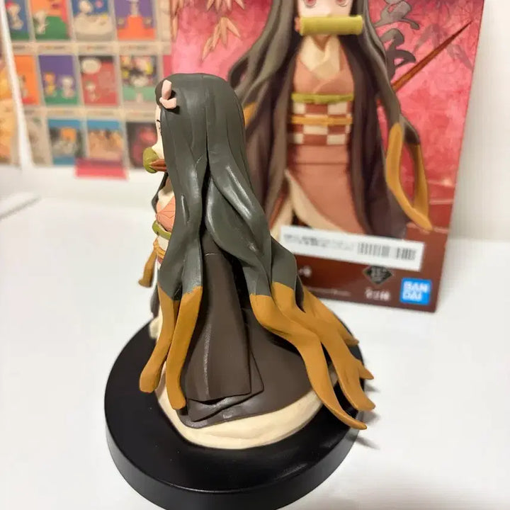 [BUNJANG] Demon Slayer Nezuko Banpresto Spirits Figure Sepia Color / 귀멸의 칼날 네즈코 반프레스토 스피리츠 피규어 세피아 컬러