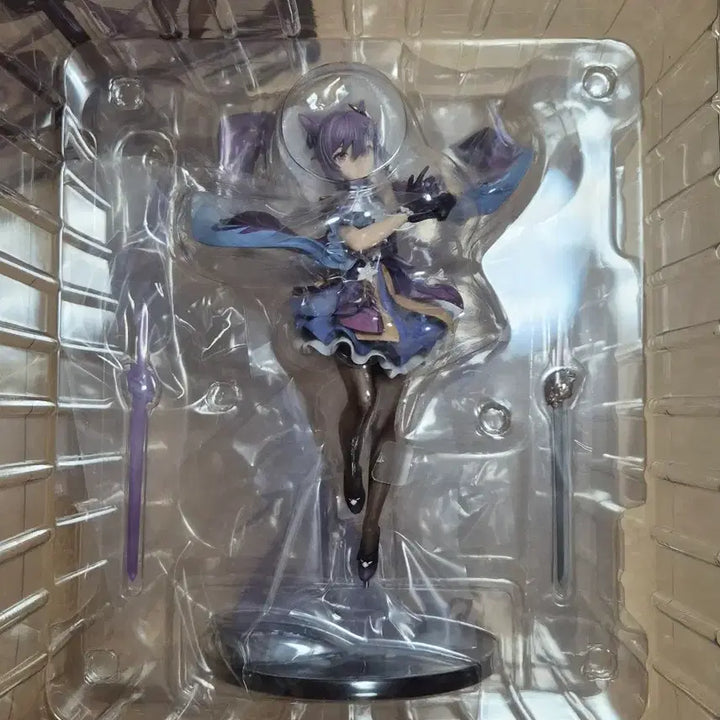 [BUNJANG] APEX Genshin Impact Keqing Figure with Bonus Sword / 원신 각청 피규어 (특전 칼, 아크릴 포함)