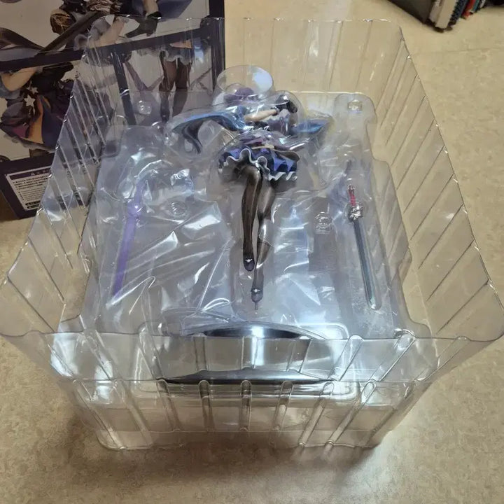 [BUNJANG] APEX Genshin Impact Keqing Figure with Bonus Sword / 원신 각청 피규어 (특전 칼, 아크릴 포함)