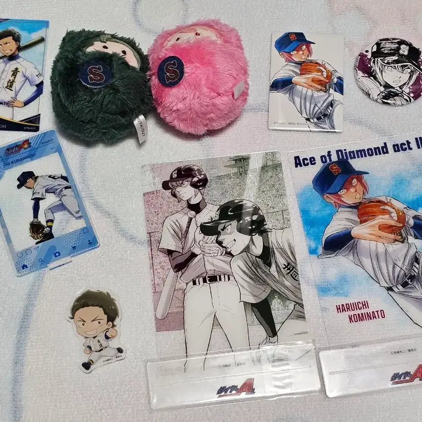 [BUNJANG] Diamond Ace Kuramochi &amp; Haruichi Merchandise Bundle / 다이에이 쿠라모치, 하루이치 굿즈