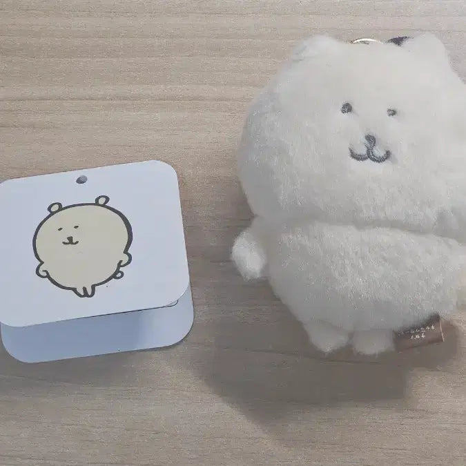 [BUNJANG] Nagano Market Nongdamgom Damgom Vanilla Color Bear Korean Limited Edition / 나가노마켓 농담곰 담곰이 팝업 컬러곰 한국 한정 바닐라