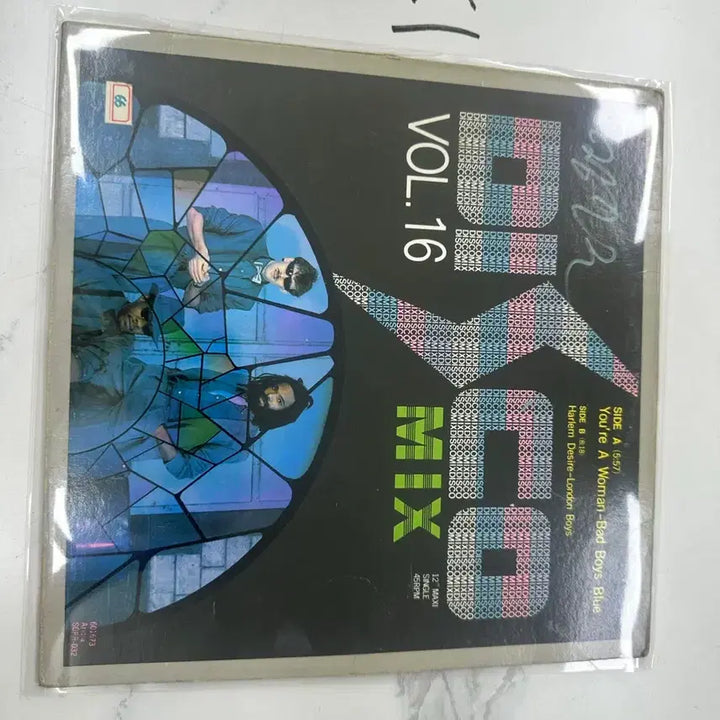 [BUNJANG] Bad Boys Blue &amp; London Boys Euro Disco Mix 16th Album 12-inch LP Vinyl / 배드 보이스 블루 런던 보이스 디스코 믹스 16집 LP 팝니다