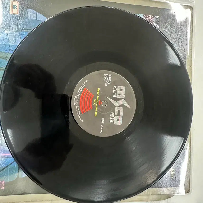 [BUNJANG] Bad Boys Blue &amp; London Boys Euro Disco Mix 16th Album 12-inch LP Vinyl / 배드 보이스 블루 런던 보이스 디스코 믹스 16집 LP 팝니다