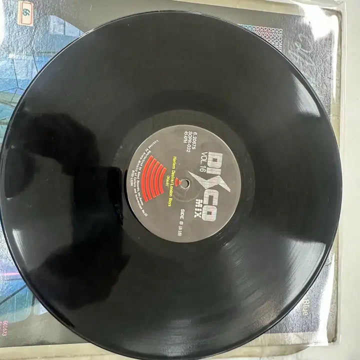 [BUNJANG] Bad Boys Blue &amp; London Boys Euro Disco Mix 16th Album 12-inch LP Vinyl / 배드 보이스 블루 런던 보이스 디스코 믹스 16집 LP 팝니다