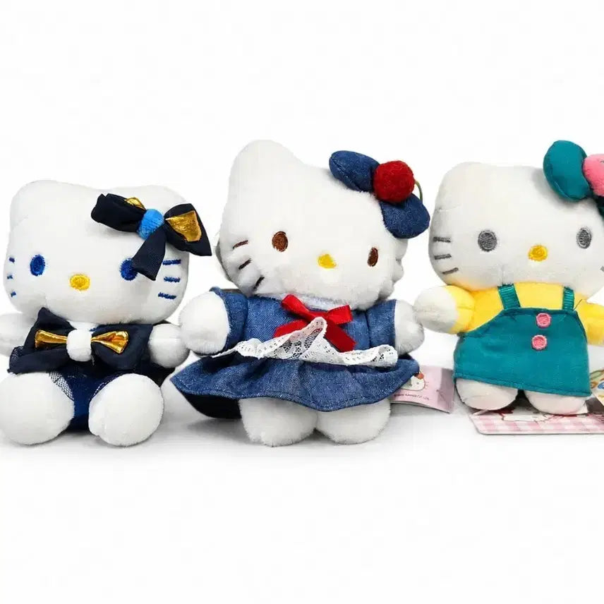 [BUNJANG] Sanrio Hello Kitty Keychain Set (3 Types) / 산리오 헬로키티 키링 3종