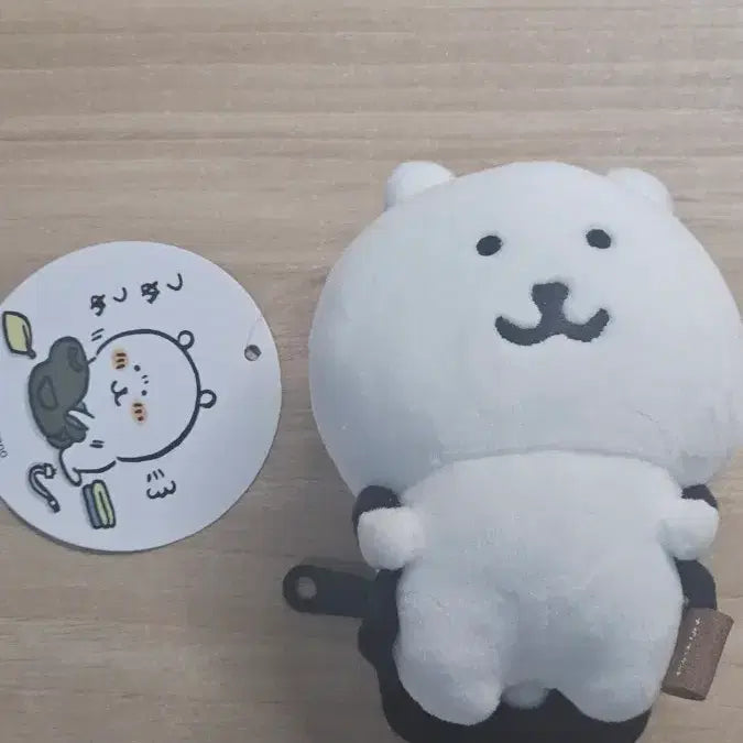 [BUNJANG] Nagano Market Ddanggom Ddanom Bear Backpack Bear Bag / 나가노마켓 농담곰 담곰이 팝업 배낭곰 가방곰