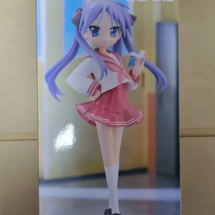 [BUNJANG] Lucky Star Kagami Hiiragi Figure / 럭키스타 히이라기 카가미 피규어