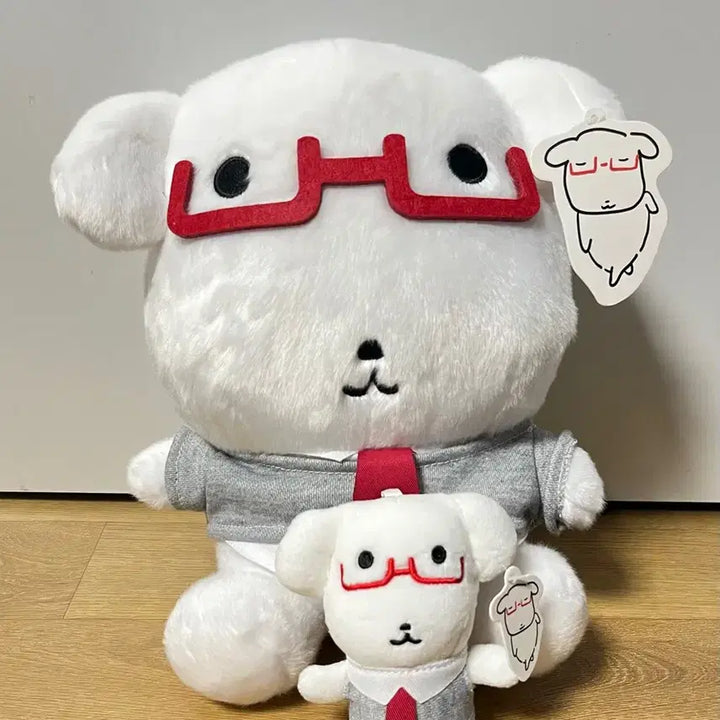[BUNJANG] Ganadi School Uniform Doll &amp; Keyring Set / 가나디 교복 인형&amp;키링 세트