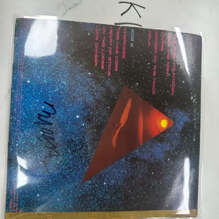 [BUNJANG] Europe The Final Countdown 1986 LP / 유럽 Europe The Final Countdown 1986 지구레코드