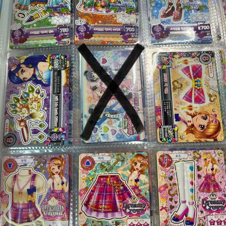 [BUNJANG] Aikatsu! Mermaid Sora Oriental Cyber Card / 아이엠스타 아이카츠 오리엔탈 보뇌르 카드