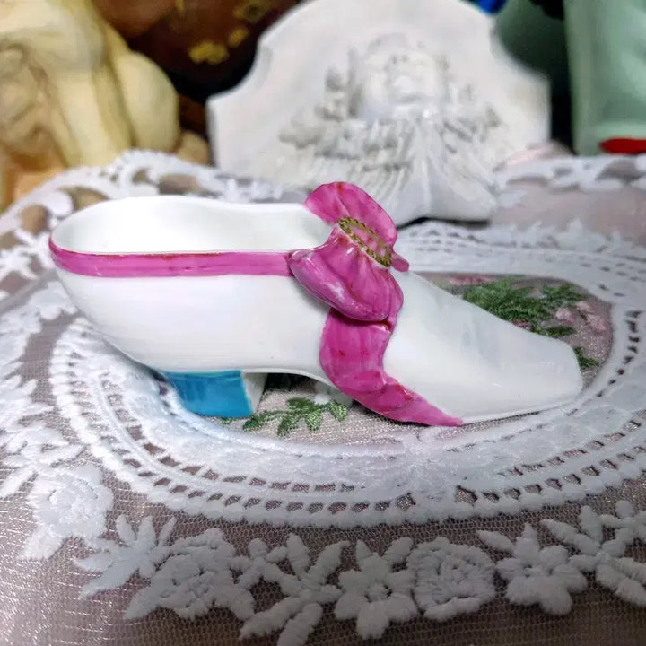 [BUNJANG] Vintage Ceramic Shoe Ornament / Vintage)빈티지 도자기 슈즈 장식품