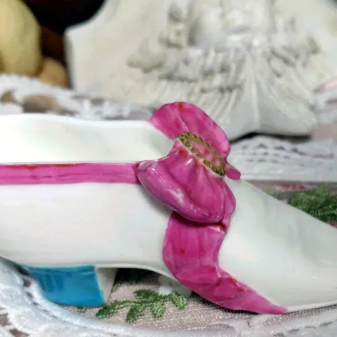 [BUNJANG] Vintage Ceramic Shoe Ornament / Vintage)빈티지 도자기 슈즈 장식품
