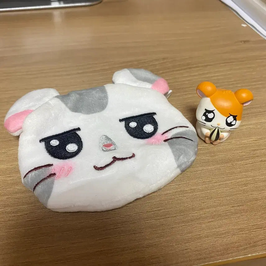 [BUNJANG] Hamtaroo Coin Purse Set / 햄토리 마치보케, 얌얌이 동전지갑 세트