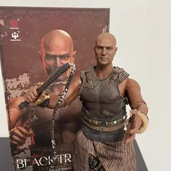 [BUNJANG] HHMODEL HAOYUTOYS Spartacus "Doctore" Oenomaus 1/6 Scale Figure / 드라마 스파르타쿠스 "독토레" 흑인교관 1/6 피규어 HH18063 팝니
