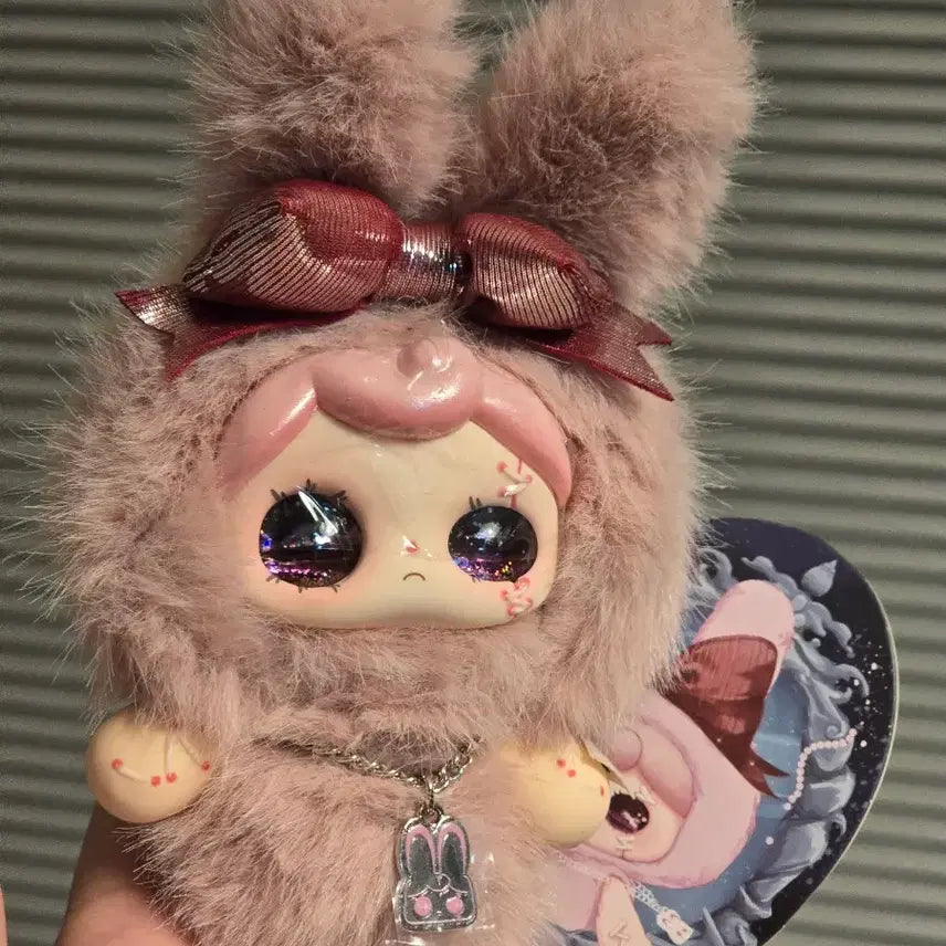 [BUNJANG] ITZY Yuna Mini Doll (Yuna v2) / 유나 미니 핑크 인형 (유나 v2)