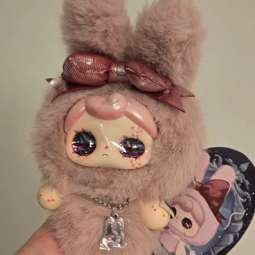 [BUNJANG] ITZY Yuna Mini Doll (Yuna v2) / 유나 미니 핑크 인형 (유나 v2)
