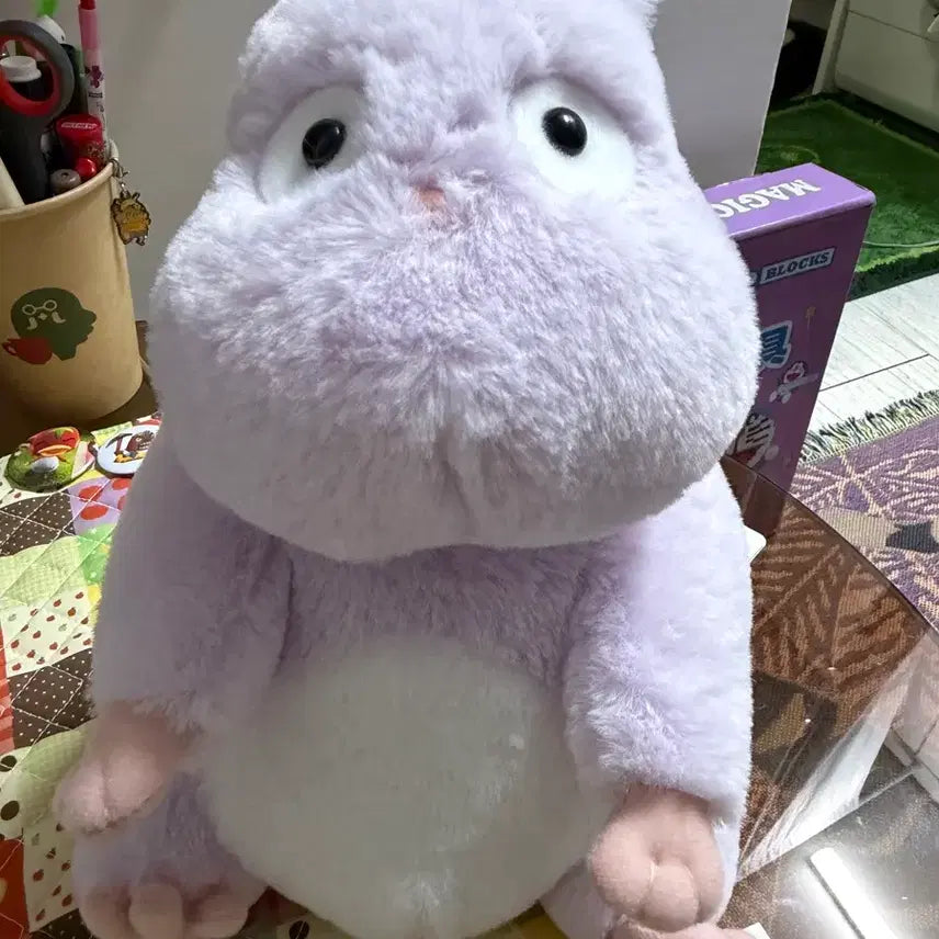 [BUNJANG] Studio Ghibli Sentsu Sento Bow Doll / 지브리 센치행 보우 인형 찰찰이