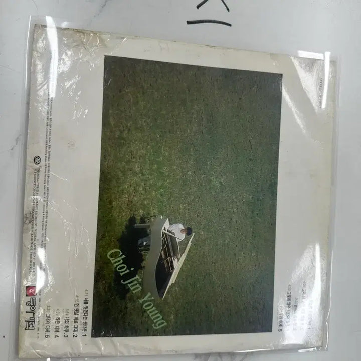 [BUNJANG] Choi Jin Young 1st Album 1990 Rare K-Pop LP Vinyl / 최진영 1집 1990년 서라벌레코드사 발매 희귀 가요 LP 팝니다
