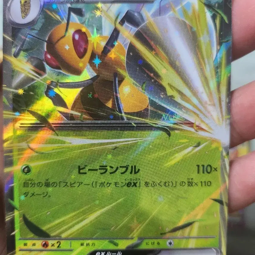 [BUNJANG] Poison Sting RR Card / 독침붕 rr 일판