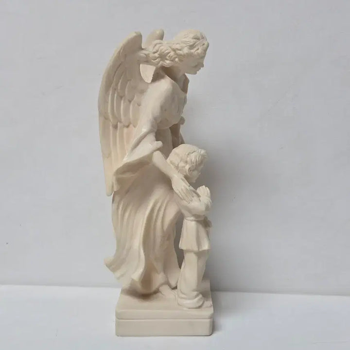 [BUNJANG] 1970s Italian Gabriel Archangel Resin Sculpture by Gino Ruggeri for Bianchi / 70년대 이탈리아 가브리엘 대천사 레진 작가 작품 미술 조각 가톨릭