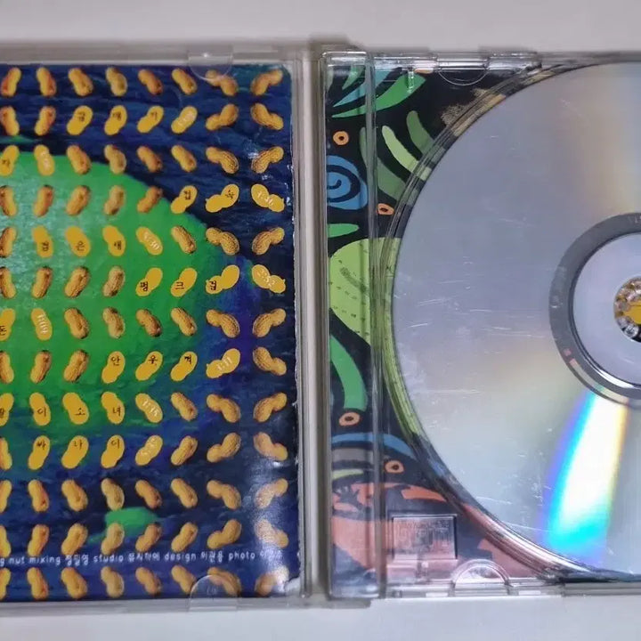 [BUNJANG] Cry Engine 1st Album (Unsealed CD) / 크라잉넛 1집 (개봉 CD)