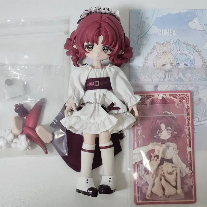 [BUNJANG] COME4FREE Bonnie Blind Doll MJD BJD Random Ball-Jointed Doll / [판매] COME4FREE 보니 블라인드돌 MJD BJD 랜덤구관 육일돌