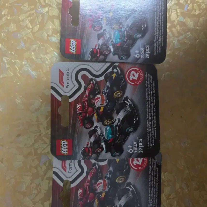 [BUNJANG] LEGO Formula 1 Racing Car Set (3 Types) / f1 레고