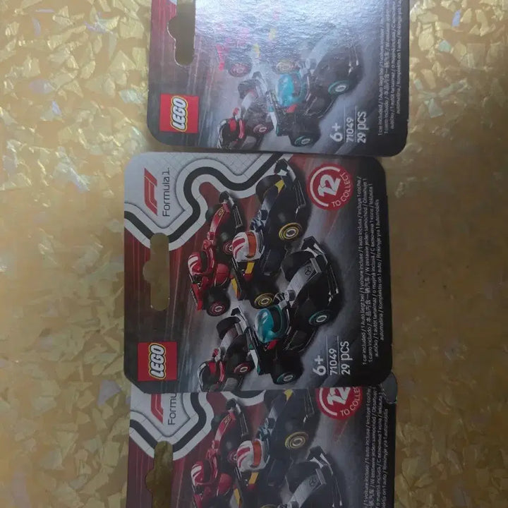 [BUNJANG] LEGO Formula 1 Racing Car Set (3 Types) / f1 레고