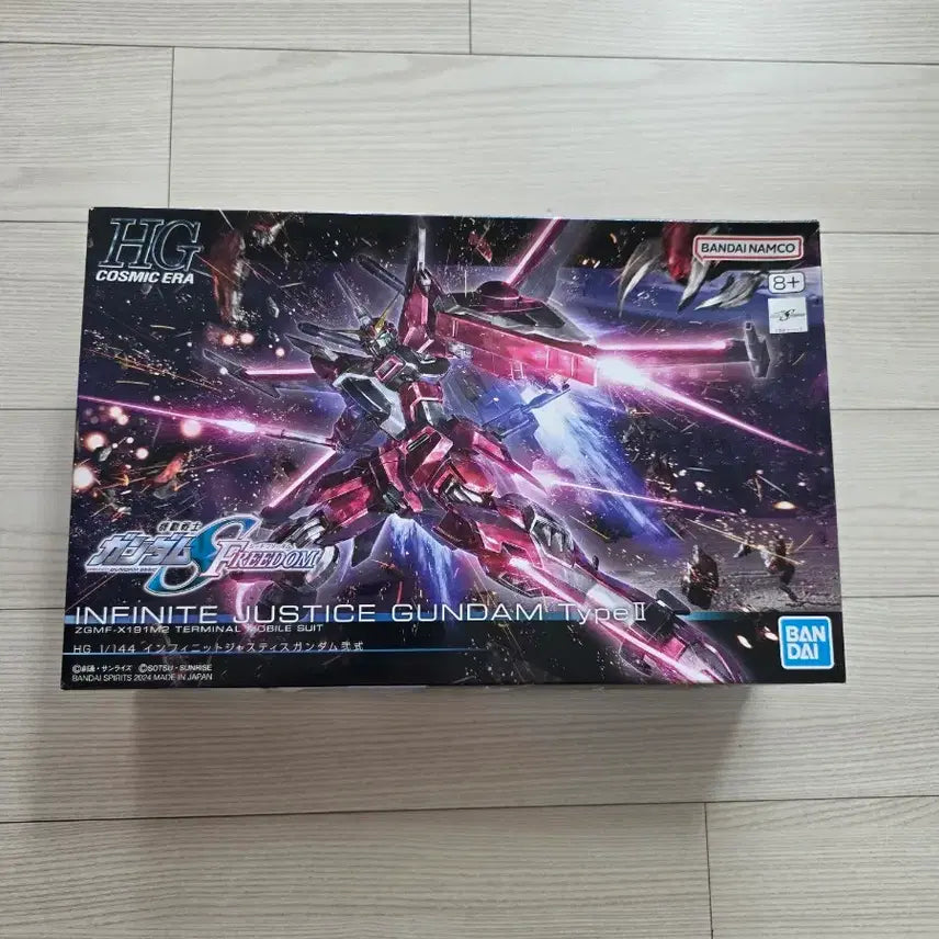 [BUNJANG] Bandai HG Infinite Justice Gundam Type-2 Effect Parts &amp; Delpi Decal Set / hg 인피니트 저스티스 2식(이펙트파츠, 델피데칼 포함)