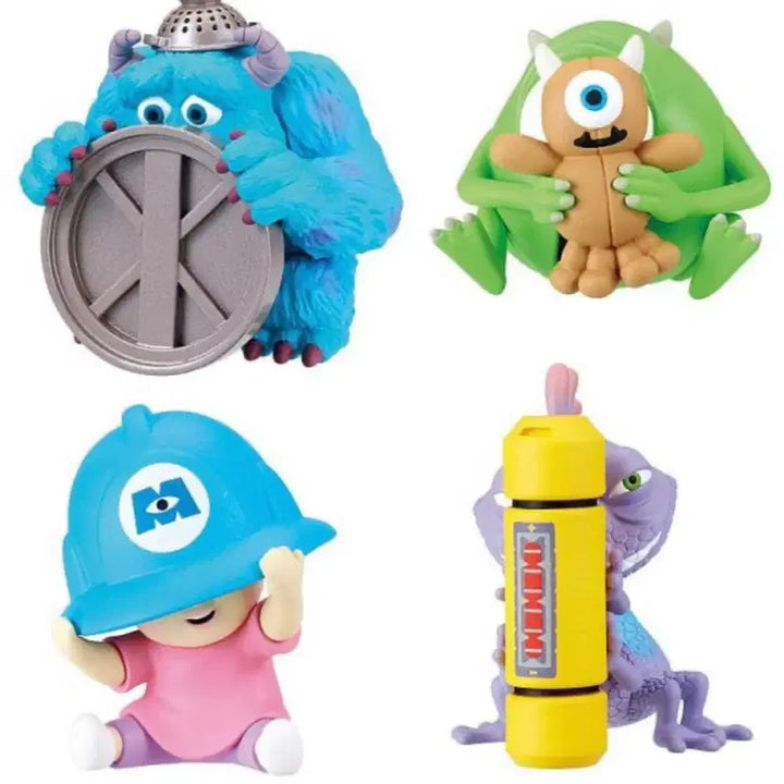 [BUNJANG] Monsters, Inc. Gacha Randall Figure / 몬스터주식회사 가챠 랜달