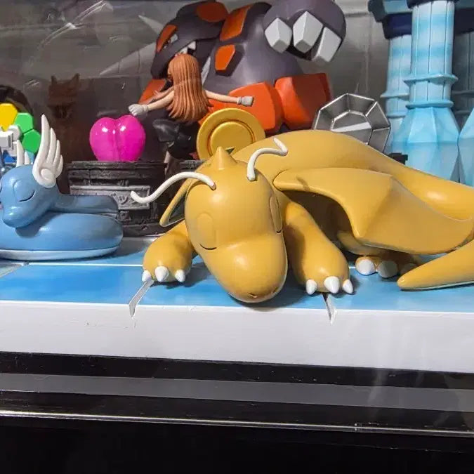 [BUNJANG] Pokemon Dragonite Resin Figure / 포켓몬스터 피규어 레진 스케일 망나뇽