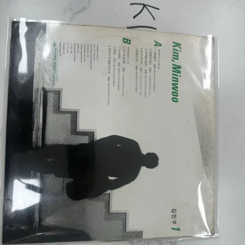 [BUNJANG] Kim Min Woo 1st Album 1990 Shinsegae Sound Release LP / 김민우 1집 1990년 신세계음향 발매 LP 팝니다