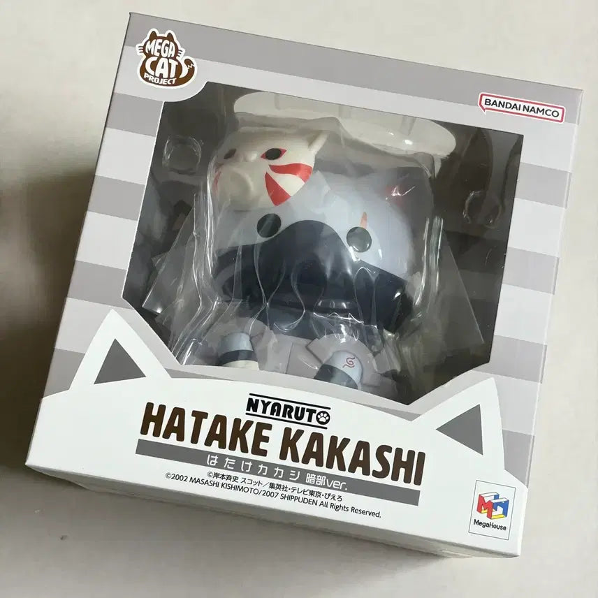 [BUNJANG] Megahouse Naruto Mega Cat Kakashi Anbu Figure (Sealed) / 메가하우스 나루토 메가캣 빅냐루토 카카시 암부 피규어 미개봉
