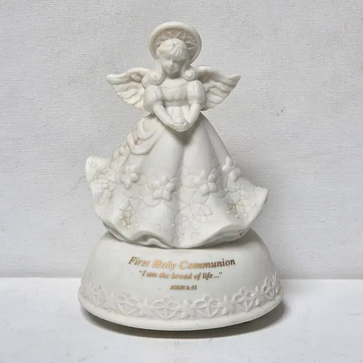 [BUNJANG] Ceramic Angel Music Box / 천사 오르골 도자기 재질 천사 오르골 도자기 재질 오르골