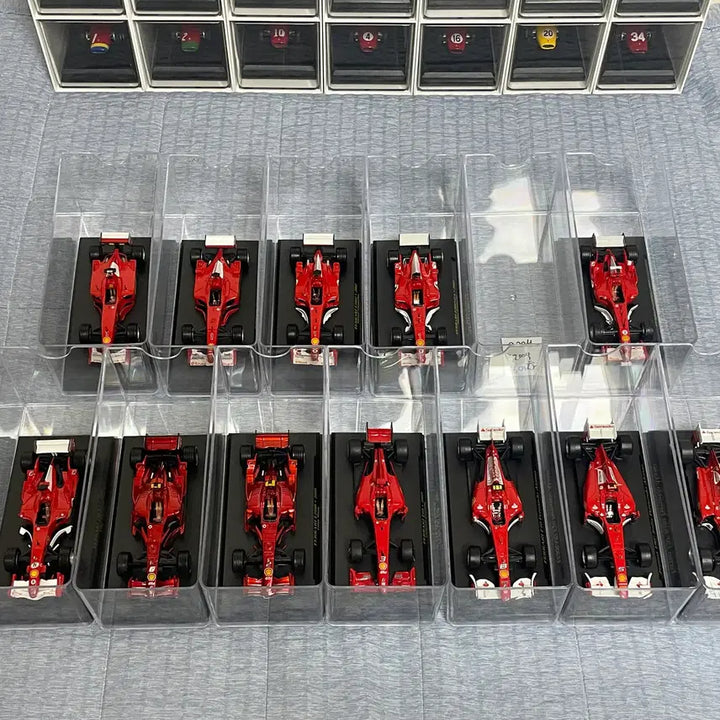[BUNJANG] IXO 1/43 Scale Ferrari F1 Cars (2000-2012) / 1/43 아셰트 IXO 페라리 F1 2000~2012