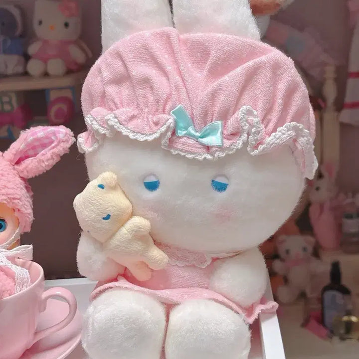 [BUNJANG] Sanrio Cheery Cham Bedtime Plush / 고전 산리오 치어리참 베드타임 누이 치어리챰