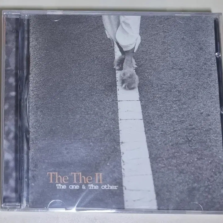 [BUNJANG] THE THE 2nd Album Sealed CD / 더더 2집 (미개봉 CD) 비밀, 아가페, It&