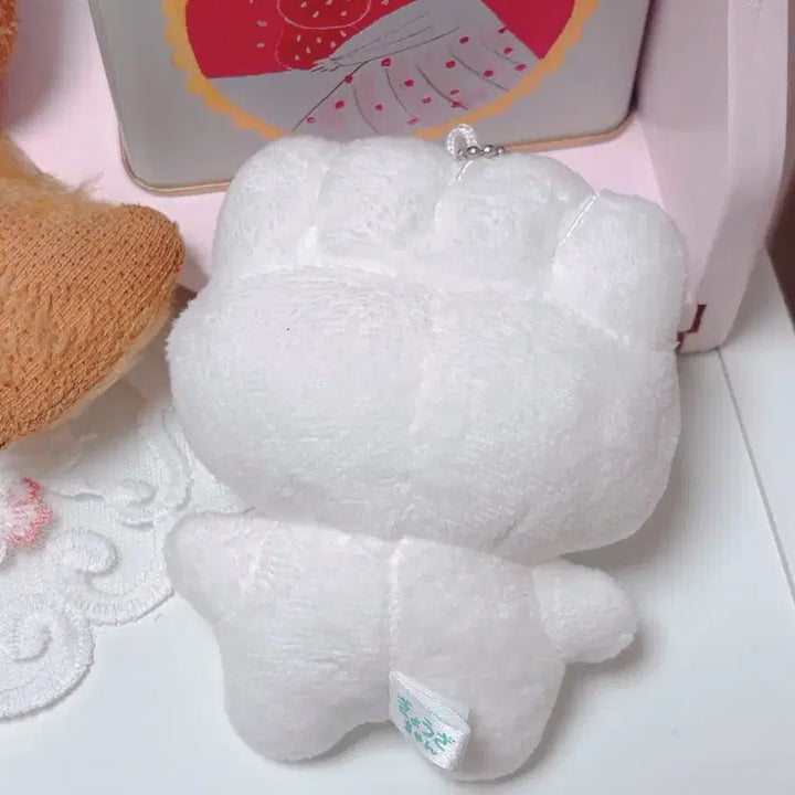 [BUNJANG] Monochi Cheetah Gyoza-chan Mascot Doll Keychain / 모뇨치타 교자짱 마스코트 인형 키링