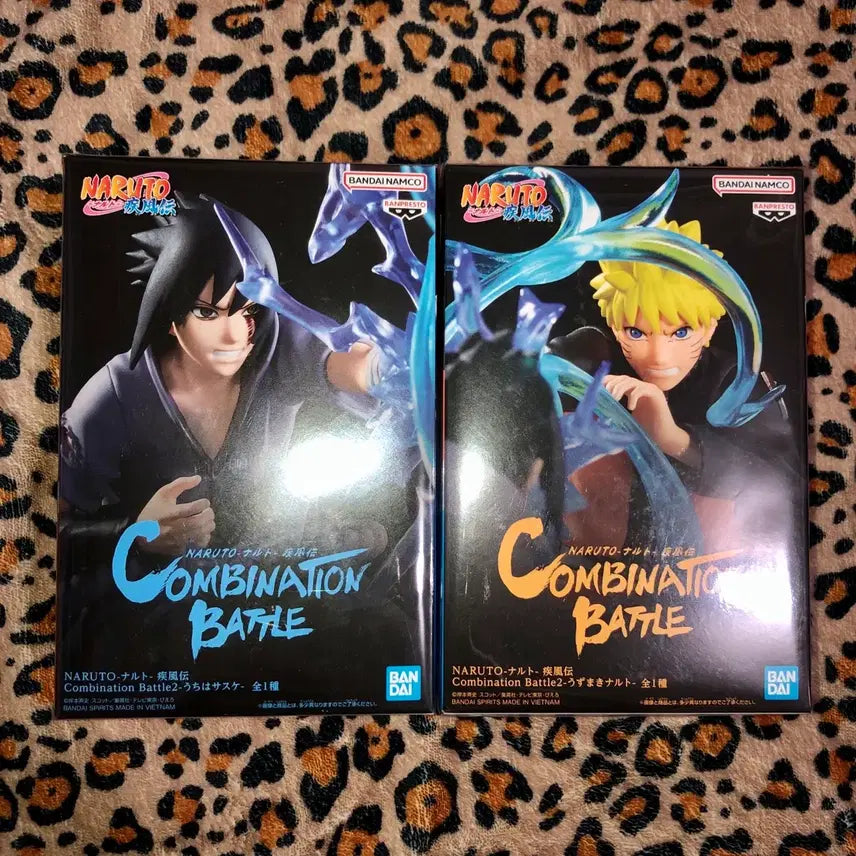 [BUNJANG] Naruto Sasuke Combination Bundle Figure Set / 나루토 사스케 콤비네이션 일괄 피규어 판매합니다