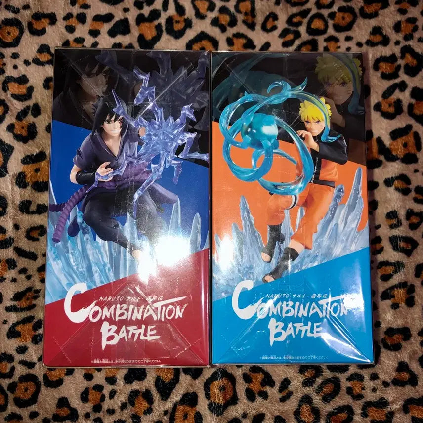 [BUNJANG] Naruto Sasuke Combination Bundle Figure Set / 나루토 사스케 콤비네이션 일괄 피규어 판매합니다